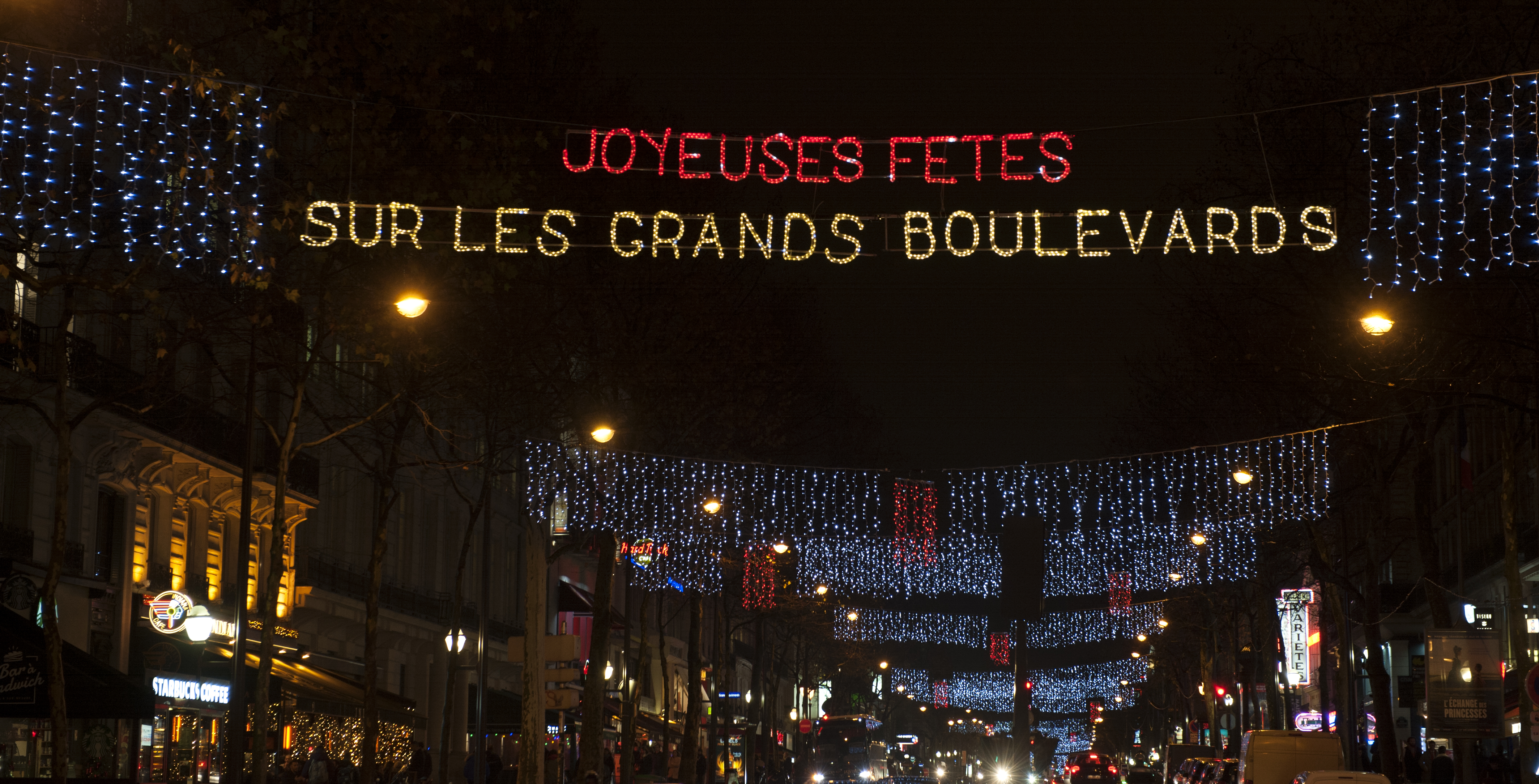 Illuminations Grands Boulevards 2017-2018